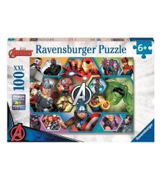 Puzzle Ravensburger Marvel Avengers XXL 100 peças