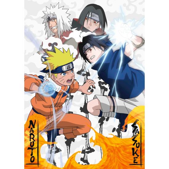 Puzzle Naruto 500 Peças