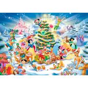 Puzzle Ravensburger Natal da Disney 1000 Peças