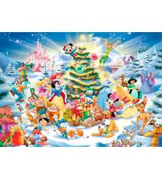 Puzzle Ravensburger Natal da Disney 1000 Peças