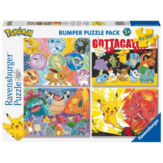 Puzzle Pokemon 1000 Peças