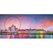 Puzzle Ravensburger Panorama Linda Londres 2000 peças