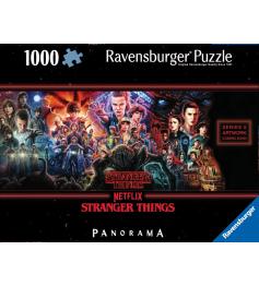 Puzzle Ravensburger Panorama Stranger Things 1000 Pçs Puzzle Ravensburger Panorama Stranger Things 1000 Pçs