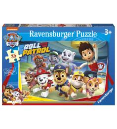 Puzzle Ravensburger Patrulha Canina de 35 Peças