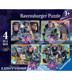 Puzzle Ravensburger Lightyear Progressivo
