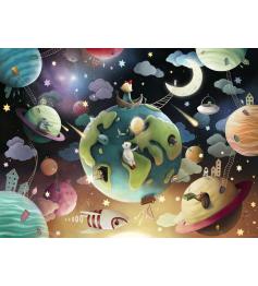 Puzzle Ravensburger Fantastic Planets XXL 100 peças