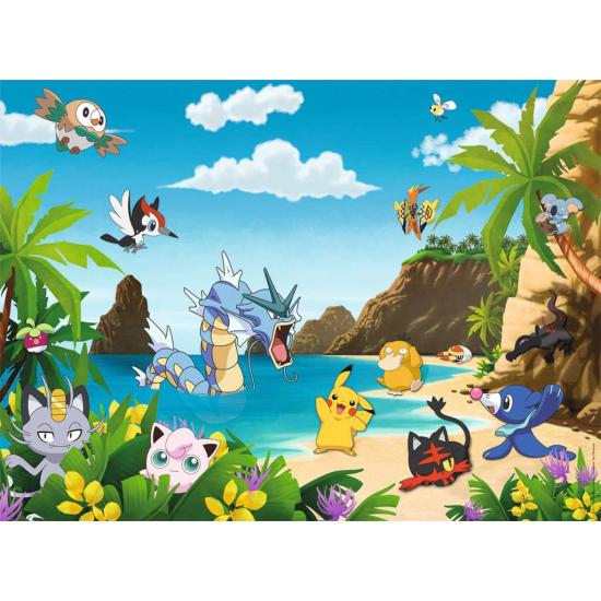 Comprar Puzzle 2x24 Pokémon Puzzles y rompecabezas online