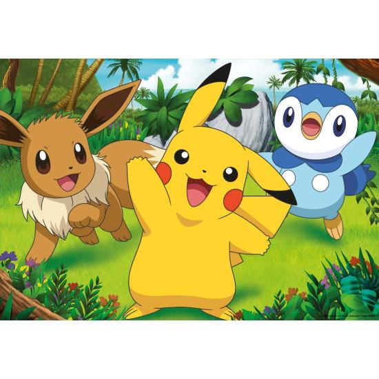 Puzzle Pokémon 2x24 Peças