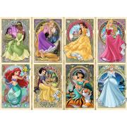 Ravensburger Disney Princess Art Nouveau Puzzle 1000 Peças