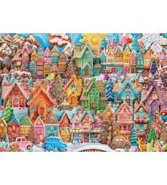 Puzzle Ravensburger Cidade dos Biscoitos 1000 Peças