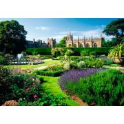 Puzzle Ravensburger Jardim da Rainha, Castelo Sudeley, Inglaterr