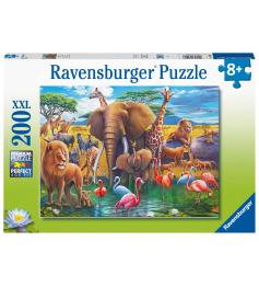 Puzzle Ravensburger Safari XXL 200P