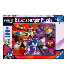Puzzle Ravensburger Sonic Prime XXL 100 peças