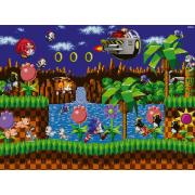 Puzzle Ravensburger Sonic VideoGame 500 Peças