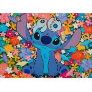 Puzzle Ravensburger Stitch e Scrump 1000 Peças