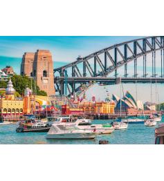 Puzzle Ravensburger Sydney Secreto 3.000 peças