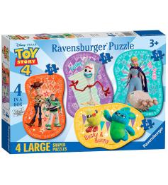 Puzzle progressivo Ravensburger Toy Story 4 10+12+14+16 p