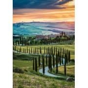 Puzzle Ravensburger Vale Orcia, Toscana de 1000 Pçs