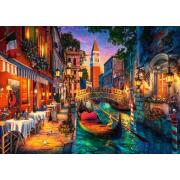 Puzzle Ravensburger Veneza Iluminada 1000 peças