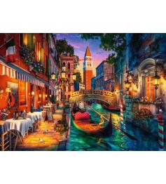 Puzzle Ravensburger Veneza Iluminada 1000 peças