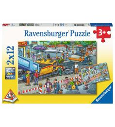 Puzzle Ravensburger  Work in Progress 2x12 peças