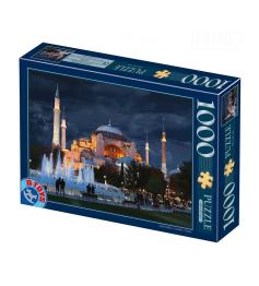 Puzzle Roovi Santa Sofia, Turquia de 1000 Peças