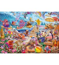 Puzzle Schmidt Beach Mania 1000 peças