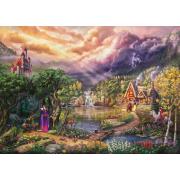 Puzzle Schmidt Branca de Neve e a Rainha de 1000 Pieces