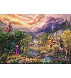 Puzzle Schmidt Branca de Neve e a Rainha de 1000 Pieces