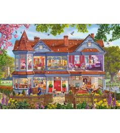 Puzzle Schmidt Casa na Primavera de 1000 Piec