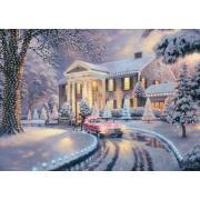 Puzzle Schmidt Natal de Graceland de 1000 Piec