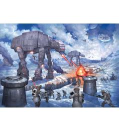 Puzzle Schmidt Star Wars A Batalha de Hoth 1000 pzs