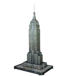 Puzzle Scholas Empire State Building 3D 40 peças