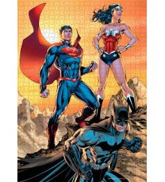 SDToys Liga da Justiça Batman, Superman 1000 peças Puzzle