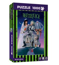 Puzzle SDToys Poster Beetlejuice de 1.000 peças
