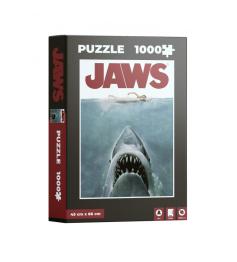 Puzzle SDToys Pôster Jaws , tubarão de 1.000 peça