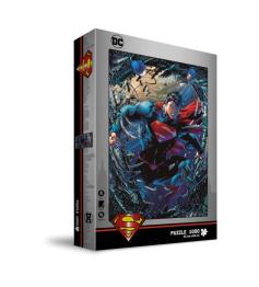 Puzzle SDToys Superman Chatarra Universo DC de1000 peças