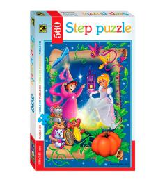 Puzzle Step Puzzle Cinderela Puzzle de 560 peças