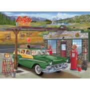 Puzzle SunsOut Big Bear Cabin 1000 Peças