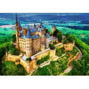 Puzzle Trefl Castelo Hohenzollern, Alemanha de 1000 Peças