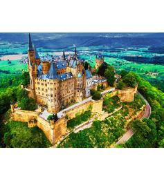 Puzzle Trefl Castelo Hohenzollern, Alemanha de 1000 Peças