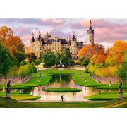 Puzzle Trefl Castelo De Schwerin, Alemanha de 1000 Peças