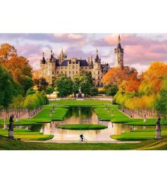 Puzzle Trefl Castelo De Schwerin, Alemanha de 1000 Peças