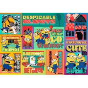 Puzzle Trefl Gru e Minions 4 de 1000 Peças