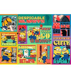 Puzzle Trefl Gru e Minions 4 de 1000 Peças