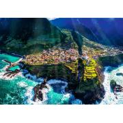 Puzzle Trefl Ilha Da Madeira, Portugal de 1000 Peças