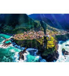 Puzzle Trefl Ilha Da Madeira, Portugal de 1000 Peças