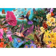 Puzzle Trefl Jardim Beija-Flor de 1000 Peças