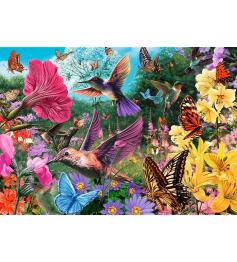 Puzzle Trefl Jardim Beija-Flor de 1000 Peças