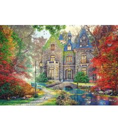 Puzzle Trefl Mansão De Outono 1500 Peças